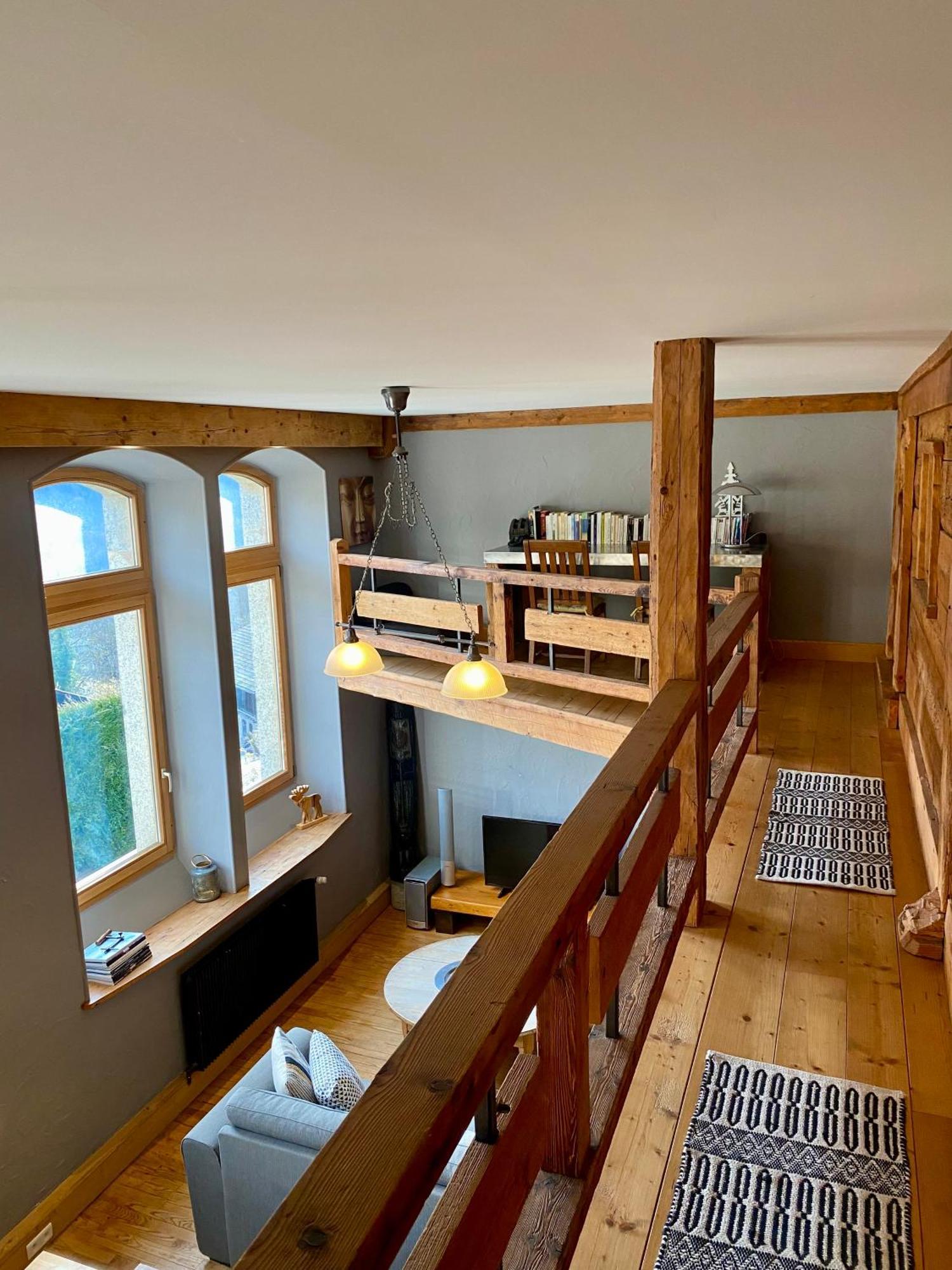 서보즈 Ancienne Ecole Du Mont 아파트 외부 사진
